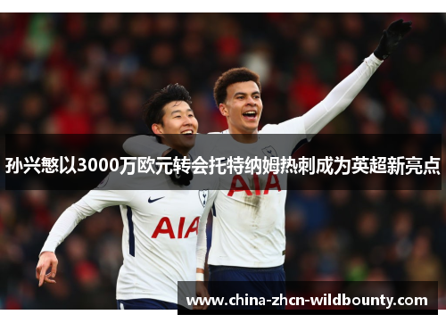 孙兴慜以3000万欧元转会托特纳姆热刺成为英超新亮点