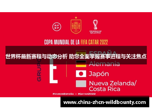 世界杯最新赛程与动态分析 助您全面掌握赛事进程与关注焦点